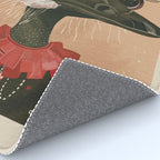 Festive Ostrich Rug Gallery Image 4