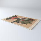 Festive Ostrich Rug Gallery Image 3