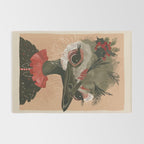 Festive Ostrich Rug Gallery Image 2
