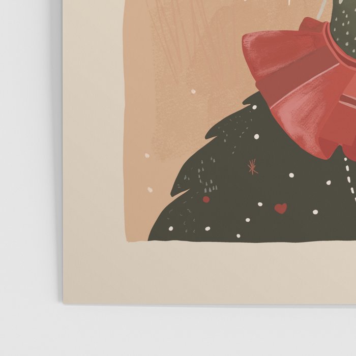 Festive Ostrich Poster Gallery Image 3