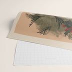 Festive Ostrich Wrapping Paper Gallery Image 2