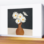 Flowers in a Vase 02 Wall Mural Gallery Image 2