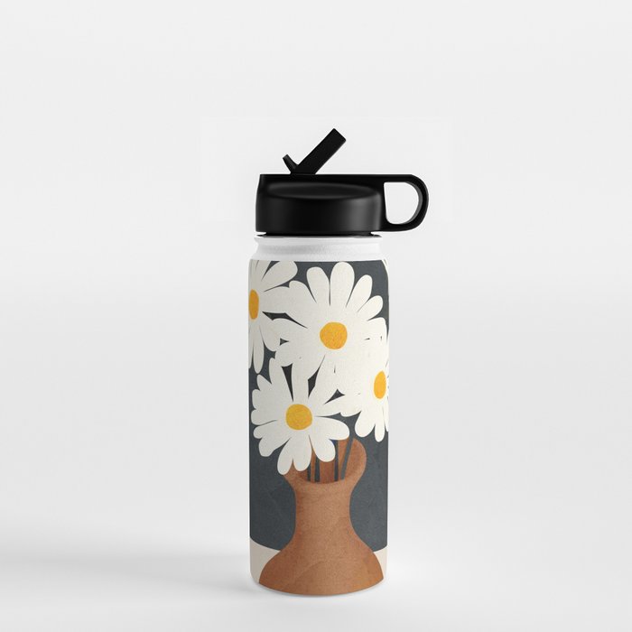 Flowers in a Vase 02 Water Bottle Gallery Image 1