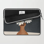 Flowers in a Vase 02 Laptop Sleeve Gallery Image 2