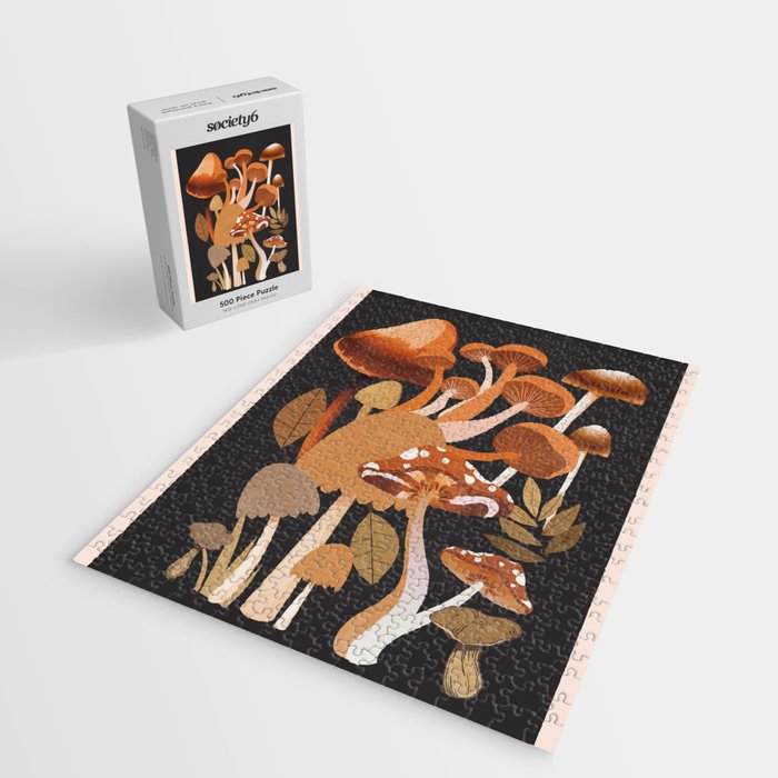 Mushrooms 1 Jigsaw Puzzle Gallery Image 2