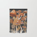Mushrooms 1 Wall Hanging Gallery Image 1