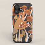 Mushrooms 1 iPhone Case Gallery Image 1