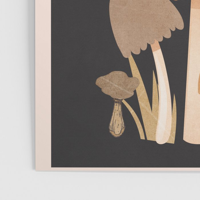 Mushrooms 1 Poster Gallery Image 3
