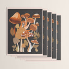 Mushrooms 1 Wrapping Paper Gallery Image 3
