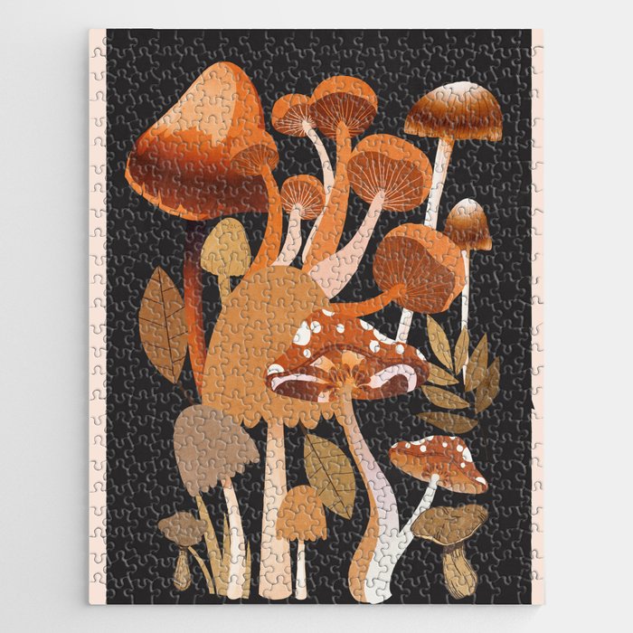 Mushrooms 1 Jigsaw Puzzle Gallery Image 1