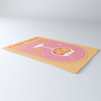 Aperol Spritz Cocktail Rug Gallery Image 3