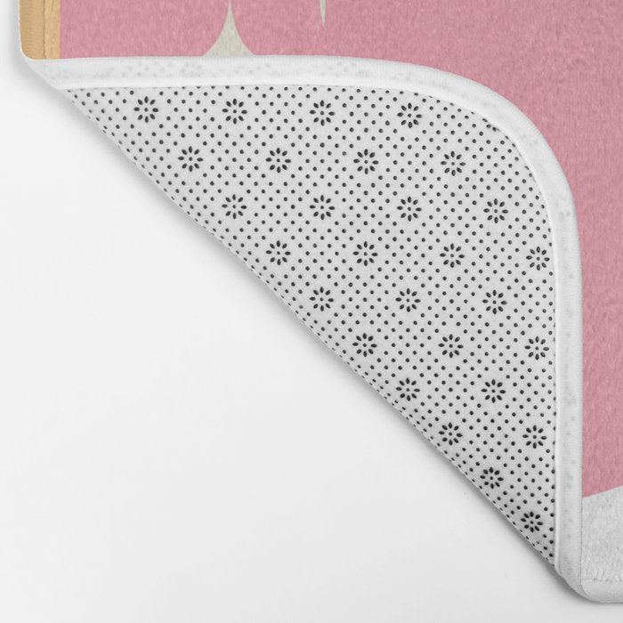 Aperol Spritz Cocktail Bath Mat Gallery Image 2