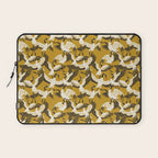 The ritual of the crane dance Laptop Sleeve Gallery Image 1