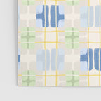 Geo handmade squares Poster Gallery Image 3