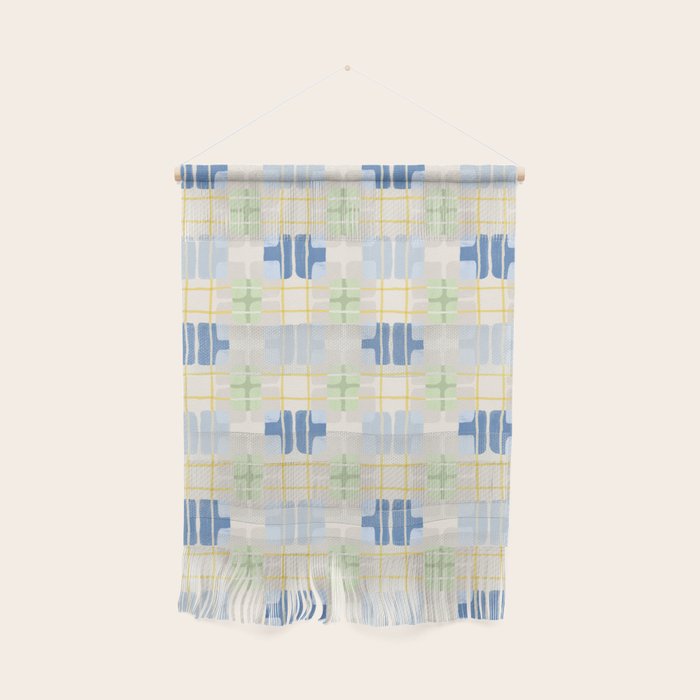 Geo handmade squares Wall Hanging Gallery Image 1
