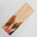 Autumn Forest Yoga Mat Gallery Image 1