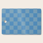 Seaside Blues Mixed Checker Cutting Board Gallery Image 1