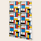 Mondrian De Stijl Modern Art Wallpaper Gallery Image 2