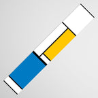 Mondrian De Stijl Modern Art Table Runner Gallery Image 3