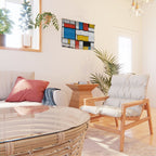 Mondrian De Stijl Modern Art Wall Hanging Gallery Image 2