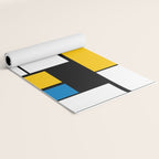 Mondrian De Stijl Modern Art Yoga Mat Gallery Image 2