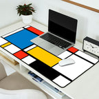 Mondrian De Stijl Modern Art Desk Mat Gallery Image 2
