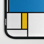 Mondrian De Stijl Modern Art Laptop Sleeve Gallery Image 3