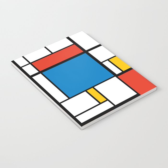 Mondrian De Stijl Modern Art Notebook Gallery Image 3