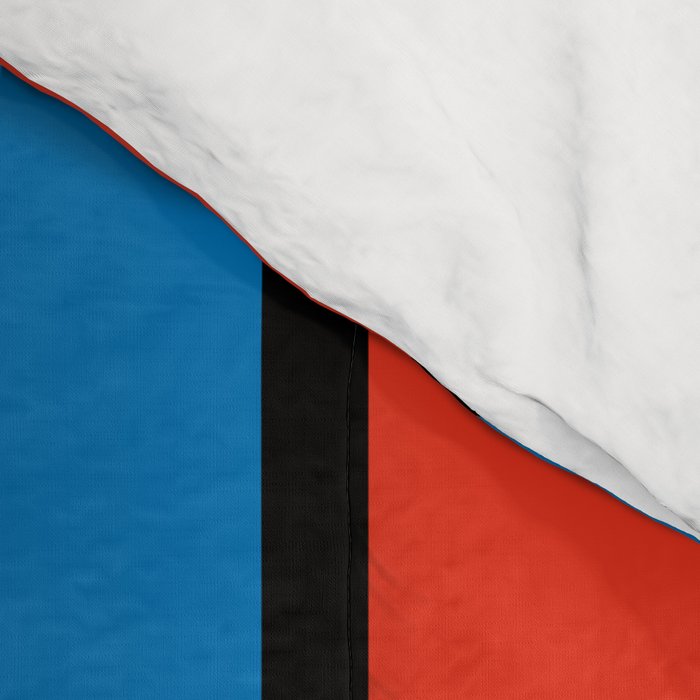 Mondrian De Stijl Modern Art Comforter Gallery Image 4