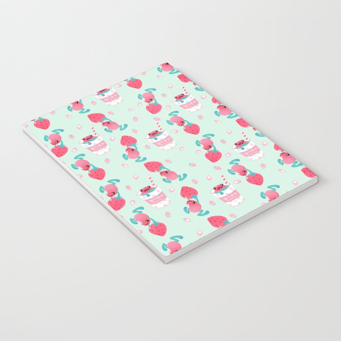 Strawberry poison milk 2 Notebook Gallery Image 3