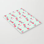 Strawberry poison milk 2 Notebook Gallery Image 3