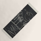 Minimalist Mountains 5 Yoga Mat Gallery Image 1