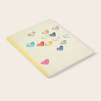 Paper Hearts Notebook Gallery Image 2