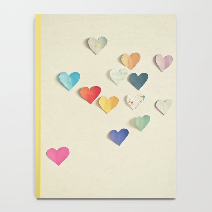 Paper Hearts Notebook Gallery Image 4
