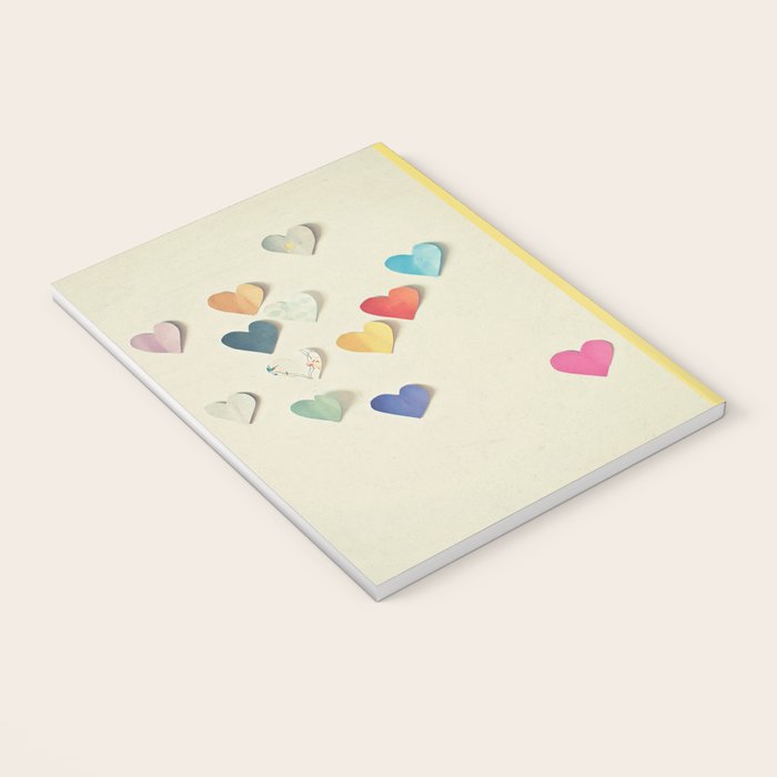Paper Hearts Notebook Gallery Image 3