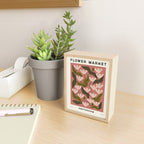 Flower Market No. 8 Mini Art Print Gallery Image 2