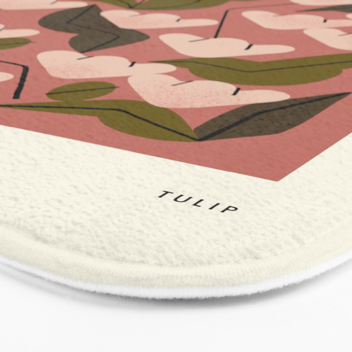 Flower Market No. 8 Bath Mat Gallery Image 3
