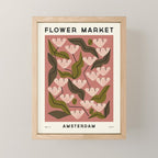 Flower Market No. 8 Mini Art Print Gallery Image 1