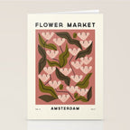 Flower Market No. 8 Stationery Card Gallery Image 2