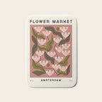 Flower Market No. 8 Bath Mat Gallery Image 1