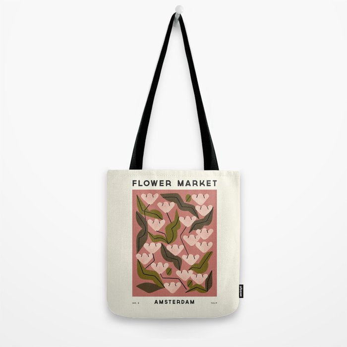 Flower Market No. 8 Tote Bag Gallery Image 2