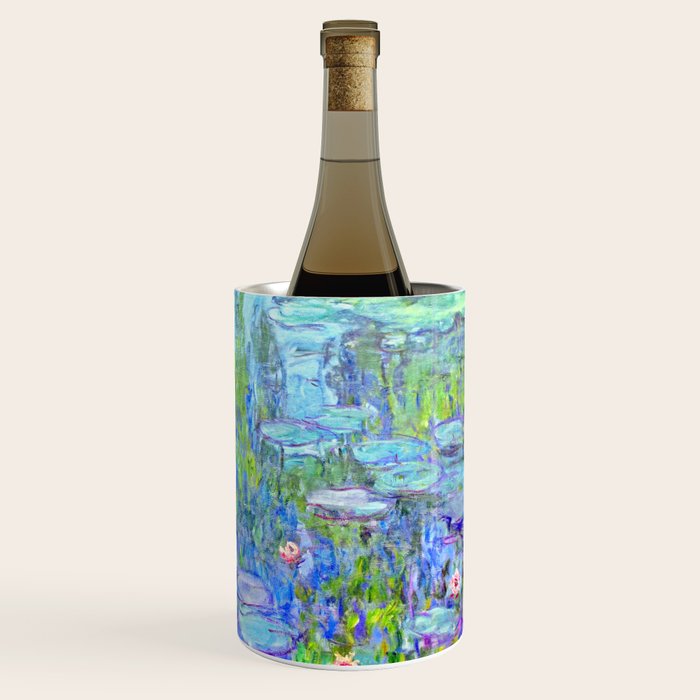 Water Lilies monet : Nympheas Wine Chiller Gallery Image 1