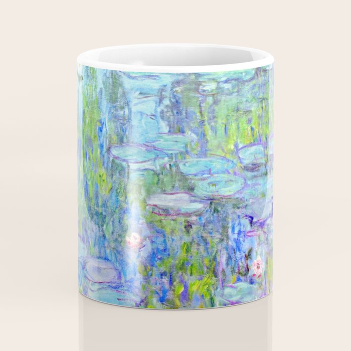 Water Lilies monet : Nympheas Coffee Mug Gallery Image 4