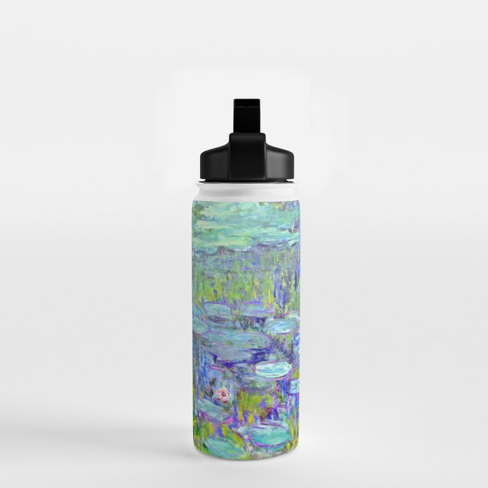 Water Lilies monet : Nympheas Water Bottle Gallery Image 2