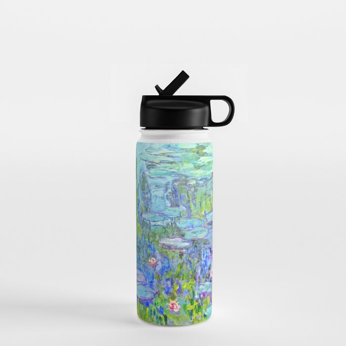 Water Lilies monet : Nympheas Water Bottle Gallery Image 1