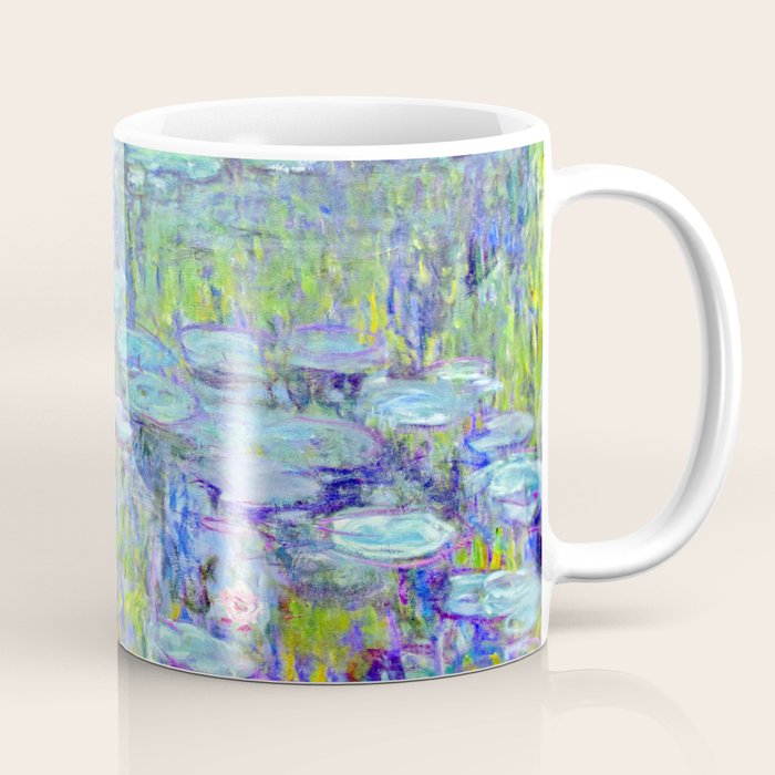 Water Lilies monet : Nympheas Coffee Mug Gallery Image 1