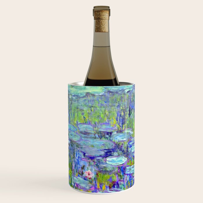 Water Lilies monet : Nympheas Wine Chiller Gallery Image 3