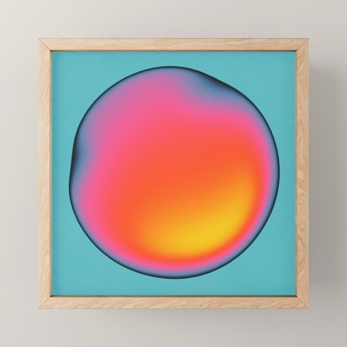 Ectoplasm 91 Mini Art Print Gallery Image 1