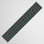 Christmas Greenery Table Runner Gallery Image 3