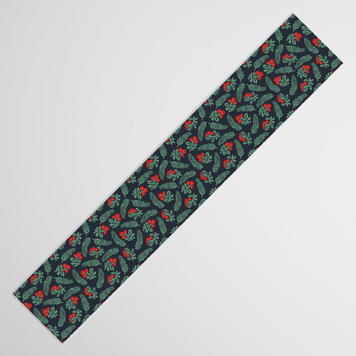 Christmas Greenery Table Runner Gallery Image 3
